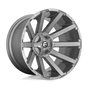 Fuel – D714 CONTRA PLATINUM – Gunmetal – 20″x10″ -18mm – Summer Wheels – D71420002647